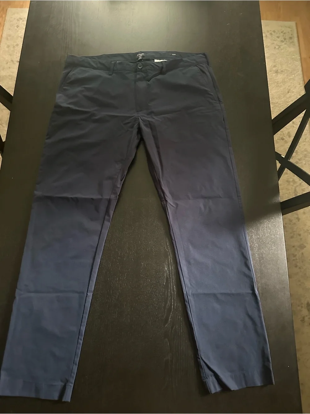 J. Crew Navy Slim Dress Pants - 36/30